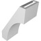 Ekena Millwork 4-in. W x 6-in. D x 10-in. H Westlake Architectural Grade PVC Knee Brace BRCP04X06X10WTL - alternate 3